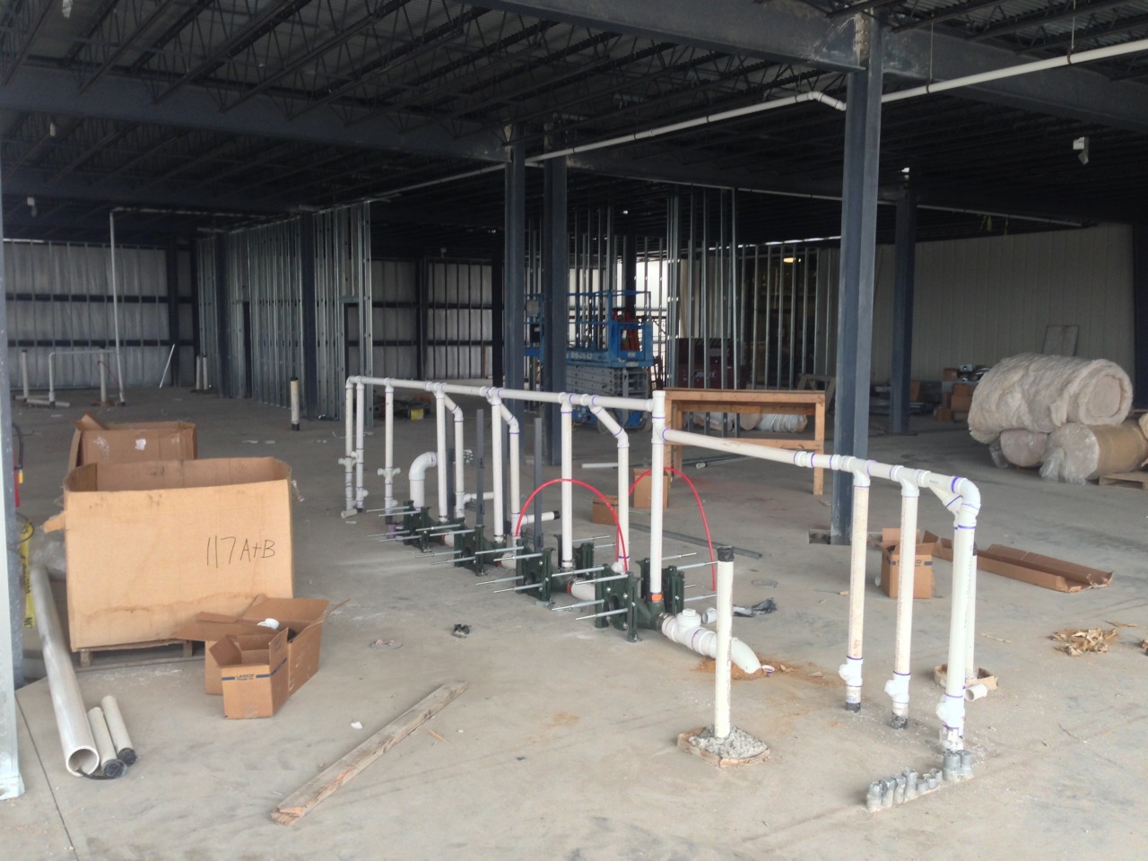 Gym Plumbing D. G. Hargrove North Cities in Garland, TX