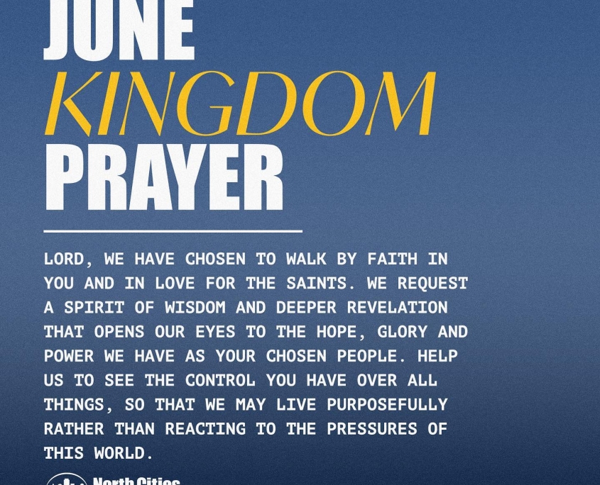 Kingdom Prayer North Cities