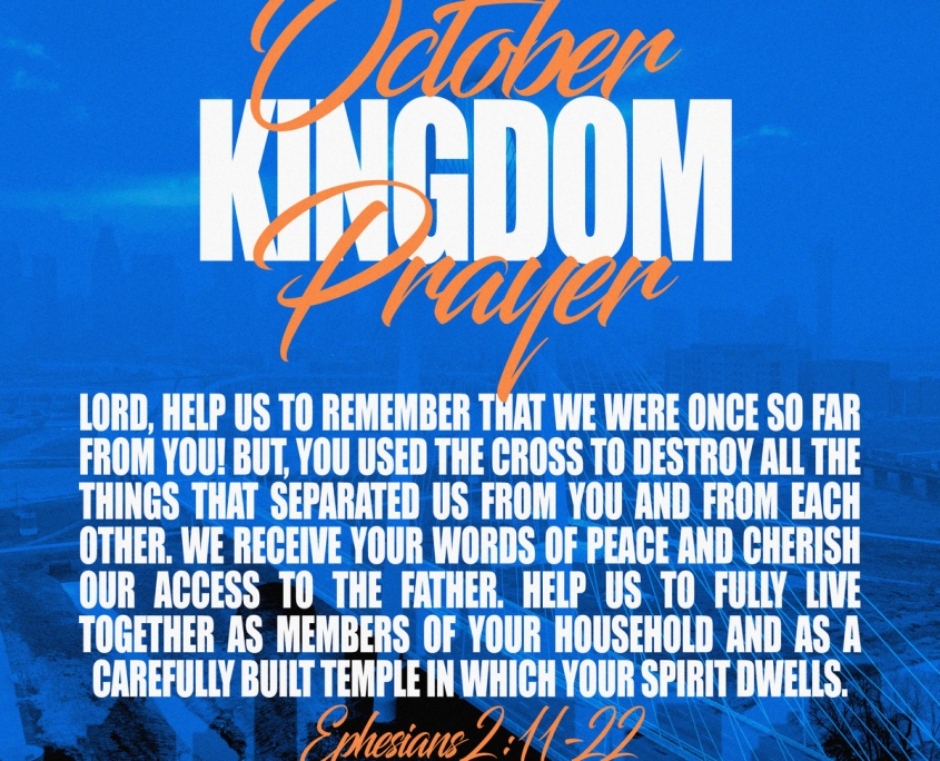 Kingdom Prayer North Cities