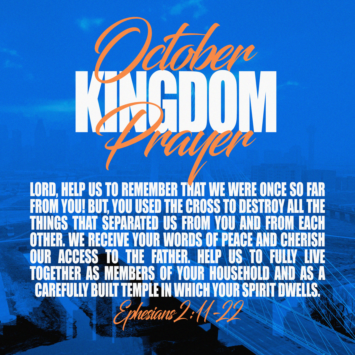 October 2023 kingdom prayer north cities in garland tx