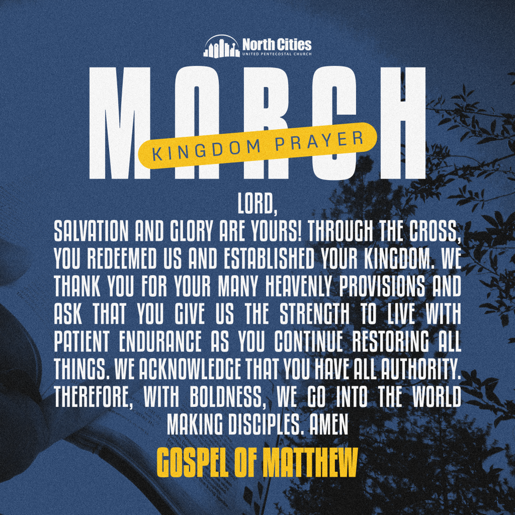 March 2024 Kingdom Prayer North Cities in Garland, TX