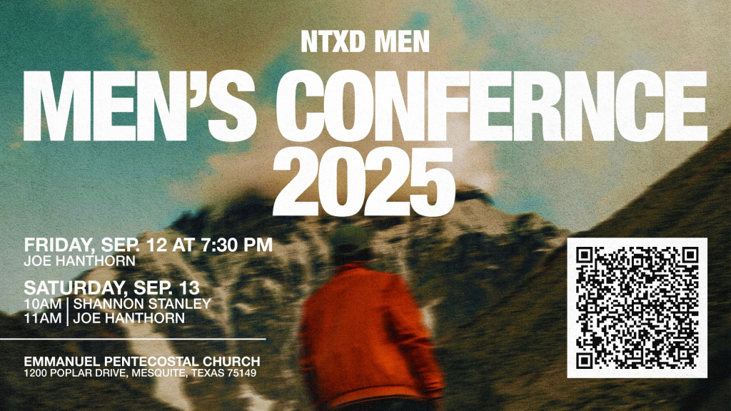 2025 NTXD Men's Conference