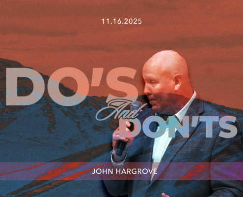 Do's and Don'ts | John Hargrove THUMBNAIL