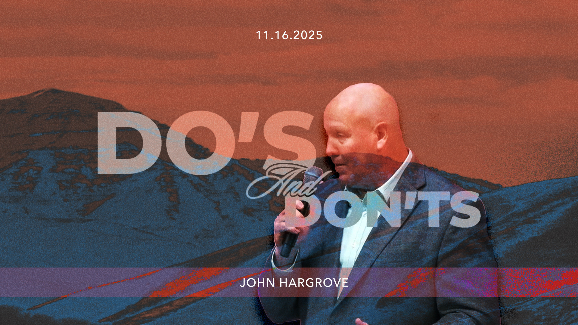 Do's and Don'ts | John Hargrove THUMBNAIL