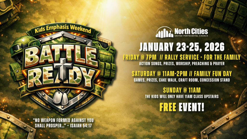 Battle Ready - Kid's Emphasis Weekend
