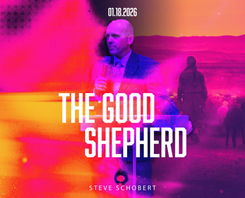 The Good Shepherd | Steve Schobert