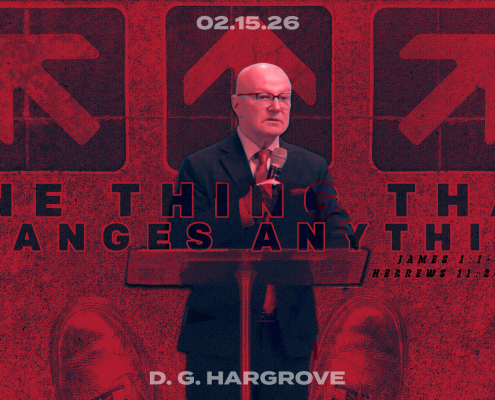 One Thing That Changes Anything Thumbnail | D. G. Hargrove