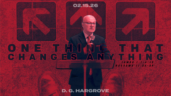 One Thing That Changes Anything Thumbnail | D. G. Hargrove