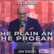 The Plain And The Profane | James Oddo